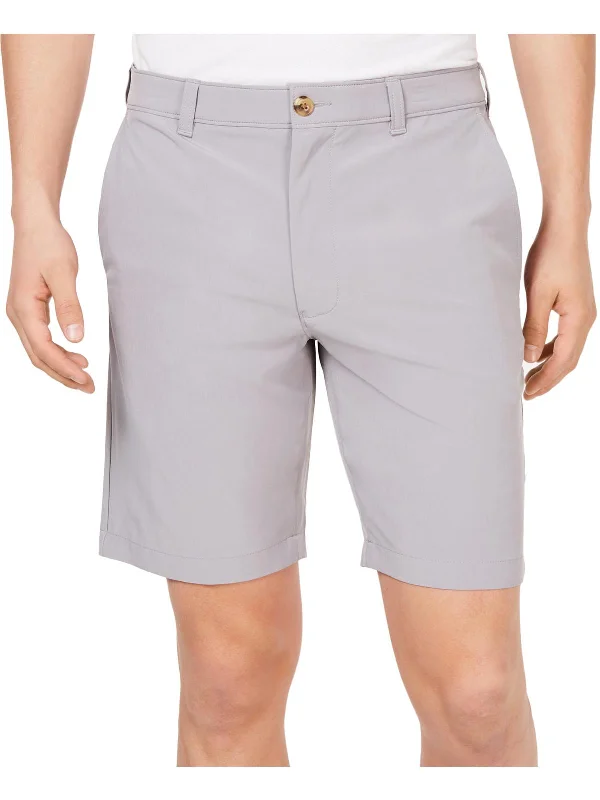 Repreve Mens Water Resistant Tech Bermuda Shorts