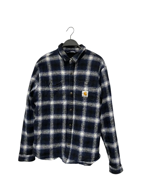 Carhartt/Jacket/XL/Cotton/BLU/Plaid/