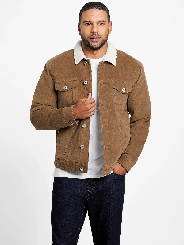 Brent Sherpa Corduroy Jacket