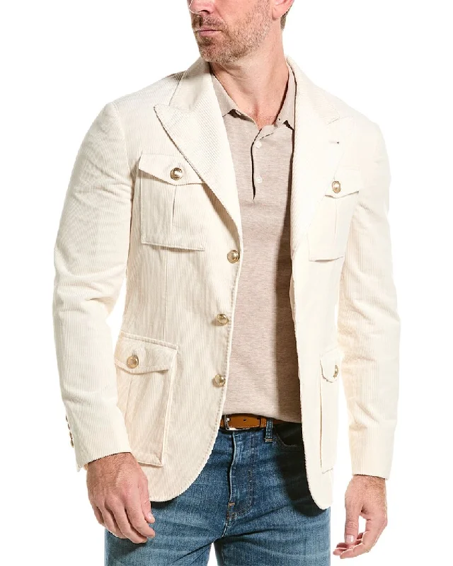 Brunello Cucinelli Corduroy Jacket