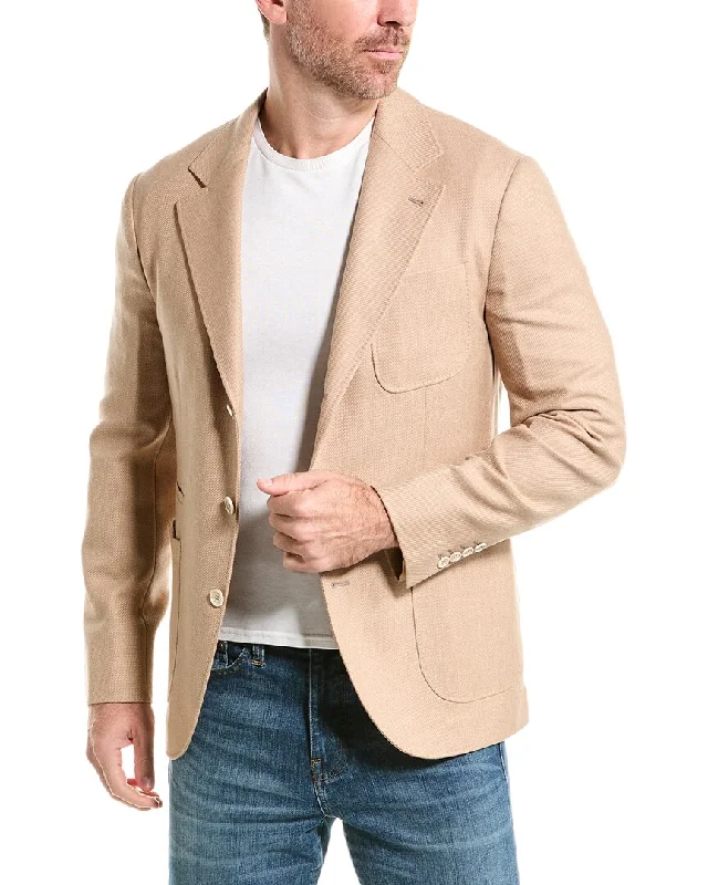 Brunello Cucinelli Wool-Blend Jacket