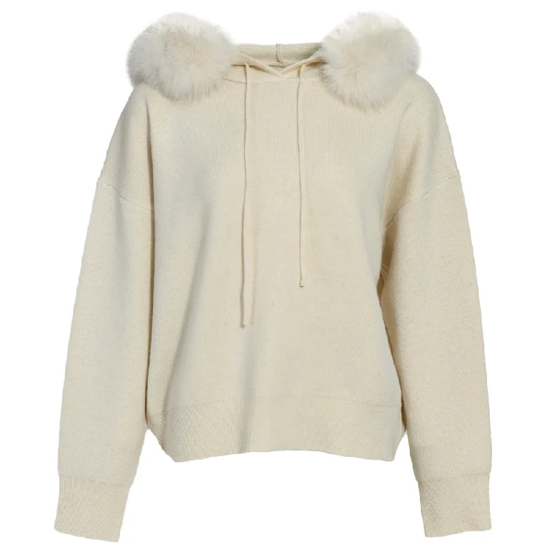 Ivory Cashmere Tracksuit