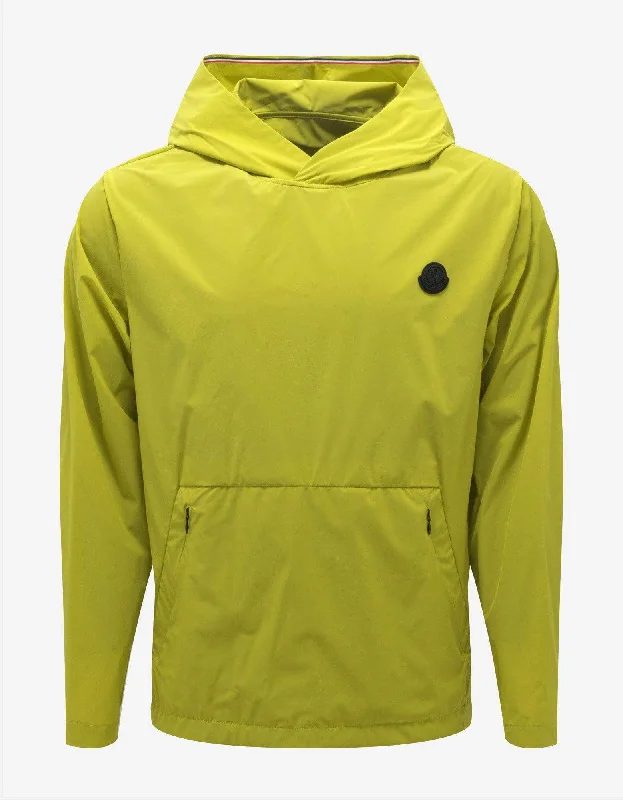 Moncler Escalle Yellow Nylon Jacket