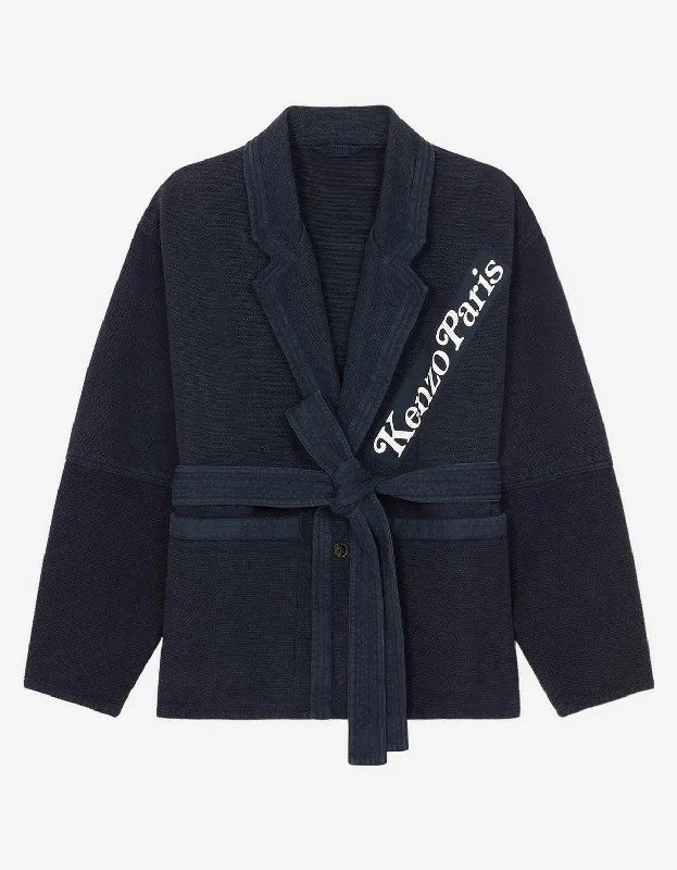 Kenzo by Verdy Blue Workwear Jacket