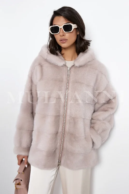 MARGARET Mink Fur Jacket