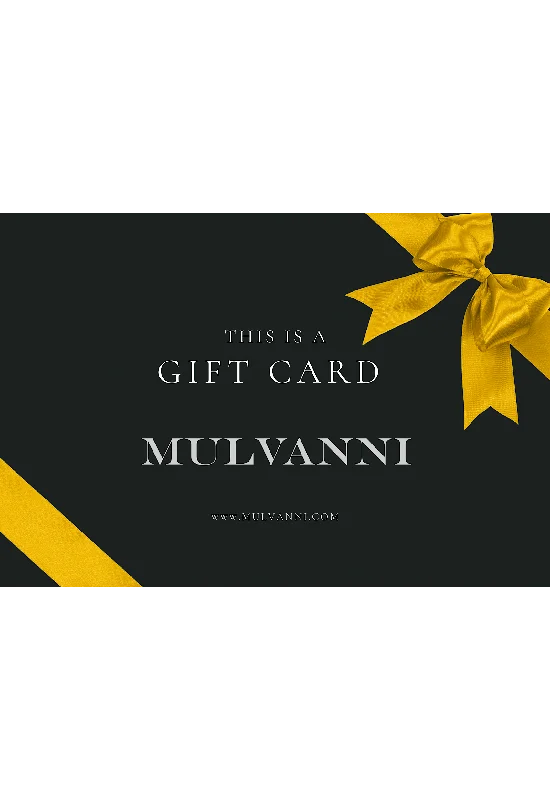 MULVANNI GIFT CARD