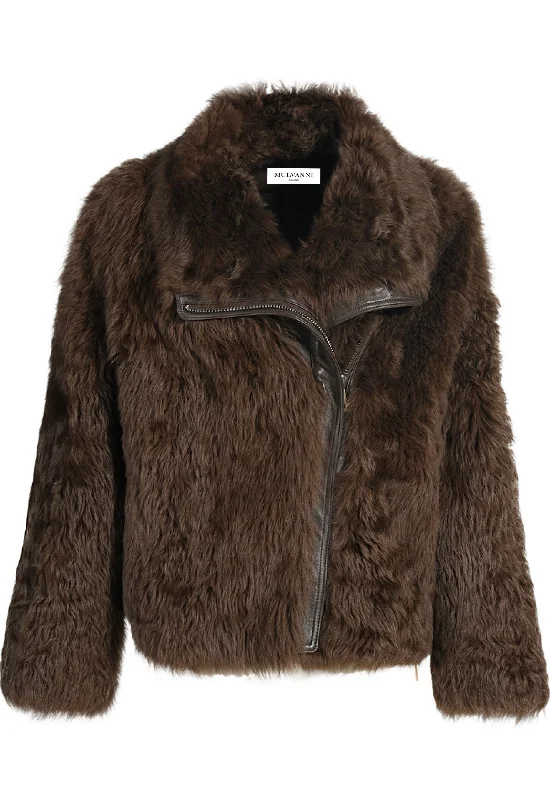 NINA Shearling Jacket