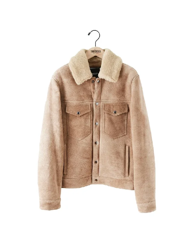 Todd Snyder Suede Jacket