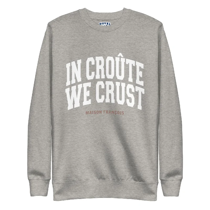 In Croûte Sweatshirt