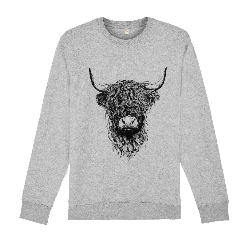 Highland Cattle Sweatshirt