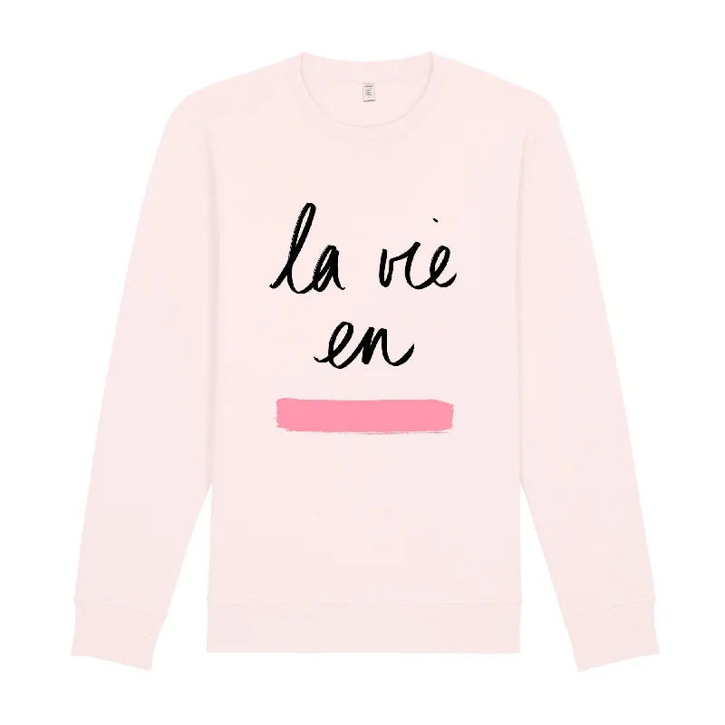 La Vie en Rose Sweatshirt