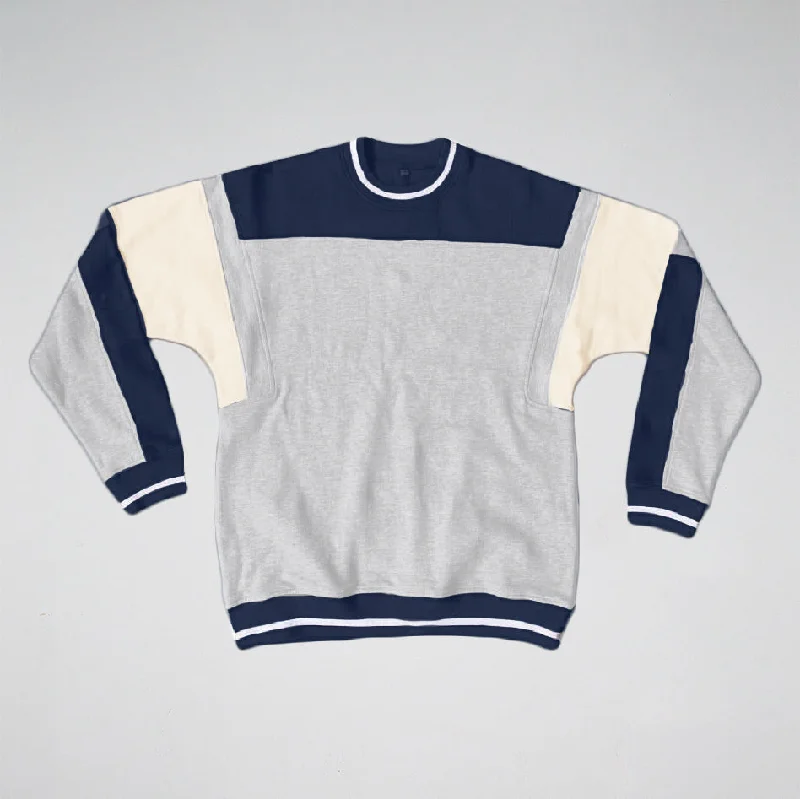 M235-P NAVY/GREY MIX/OFF WHITE