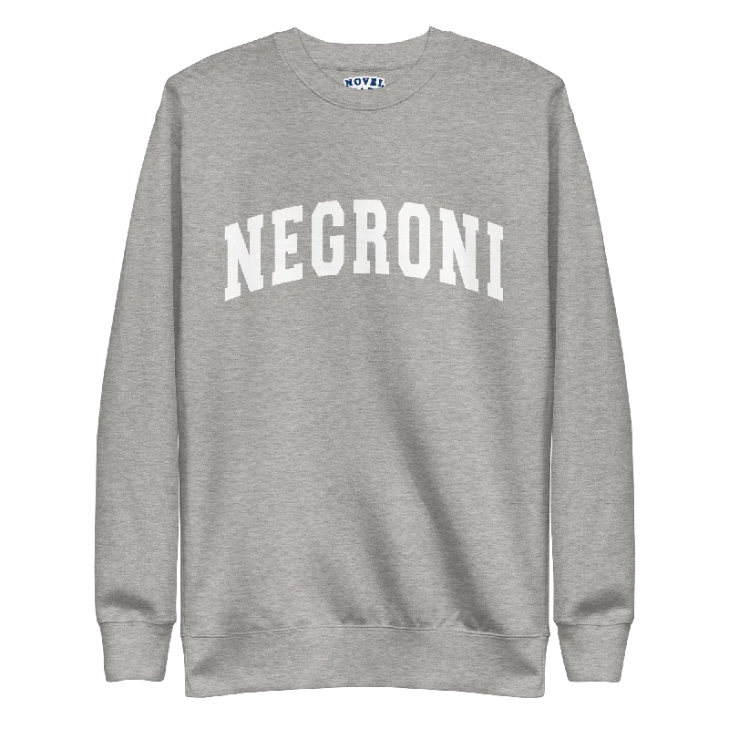 Negroni Sweatshirt - White Font