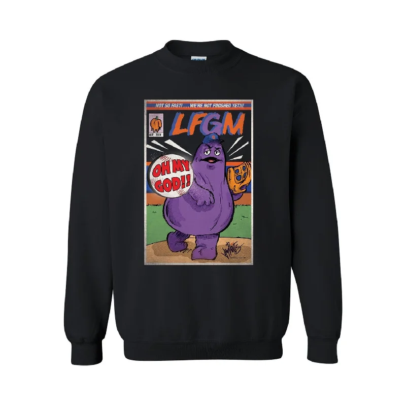 Not Finished Yet Crewneck