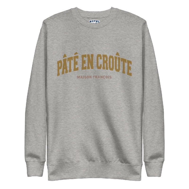 Pâté en Croûte Sweatshirt - Maison François