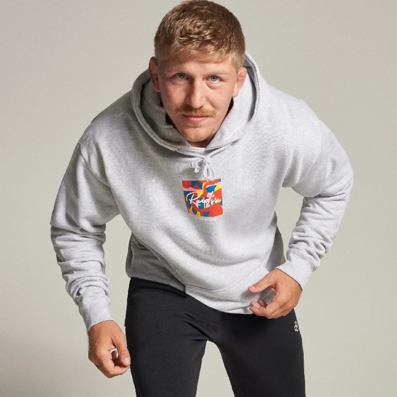 RUDIS Mosaic Wordmark Classic Hoodie