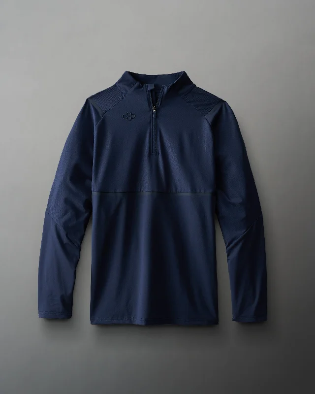 RUDIS Vent 1/4 Zip - Navy