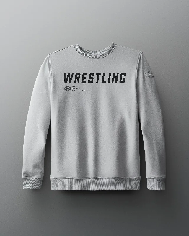 RUDIS Wrestling Slanted Elite Terry Crewneck