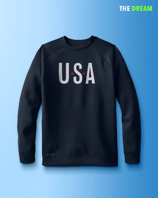 USA COOL-FEEL Crewneck