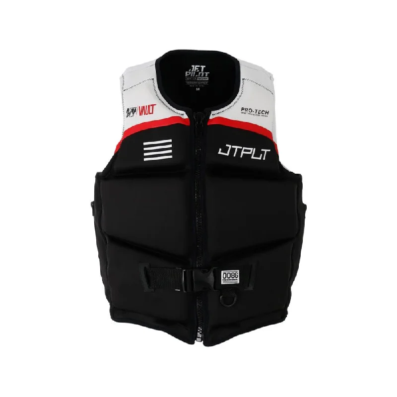 2025 Jetpilot Rx Vault Protech Fe  Eco Vest - Black/White