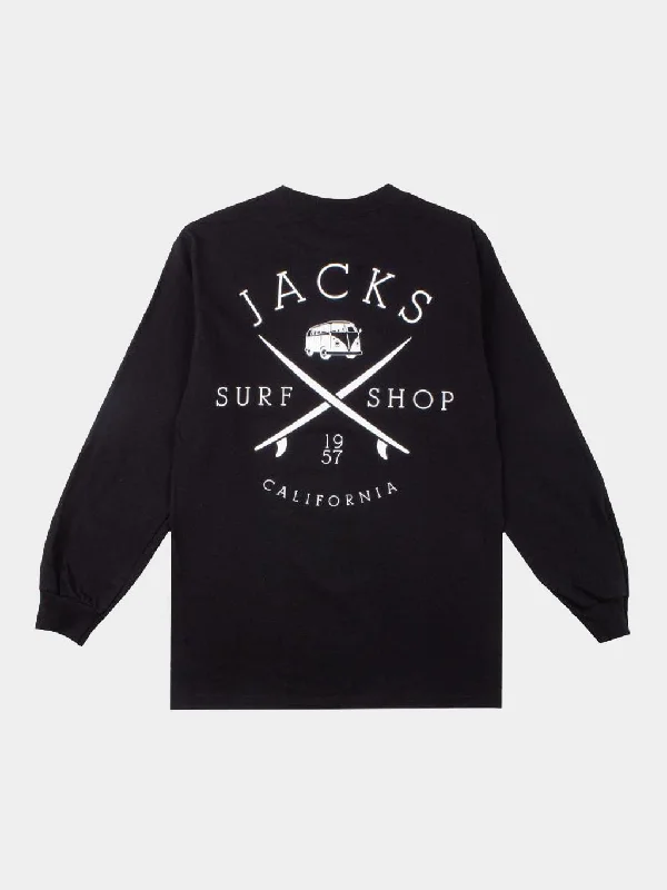 Classic Bus Stop L/S Tee