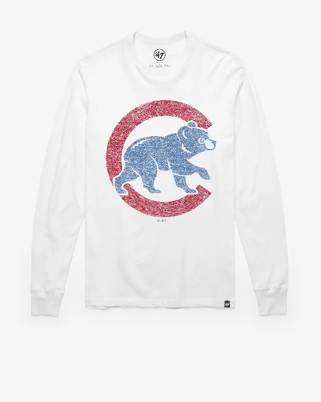 CHICAGO CUBS PREMIER '47 FRANKLIN LONG SLEEVE TEE