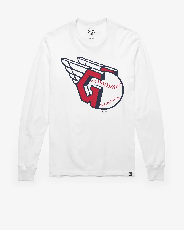 CLEVELAND GUARDIANS PREMIER '47 FRANKLIN LONG SLEEVE TEE