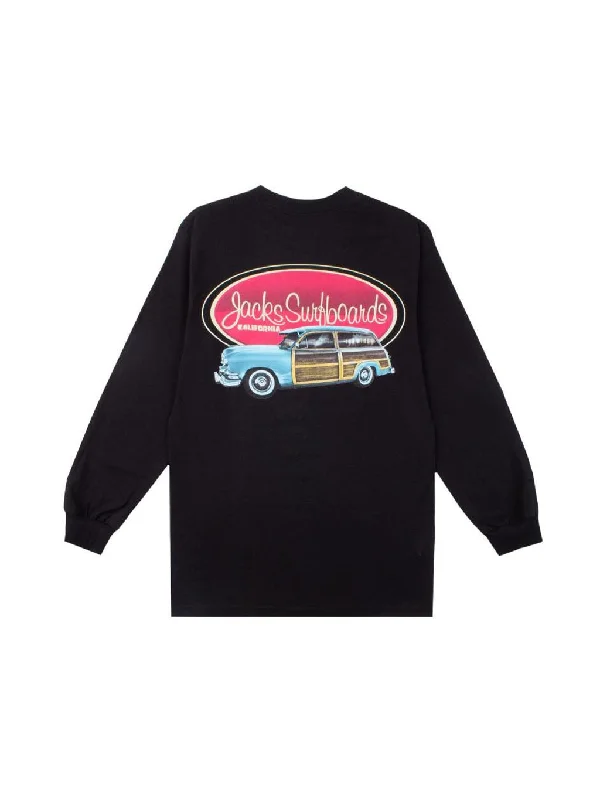 Classic Country Squire L/S Tee