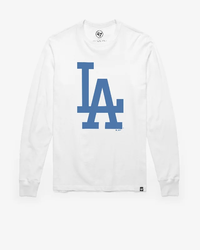 LOS ANGELES DODGERS PREMIER '47 FRANKLIN LONG SLEEVE TEE