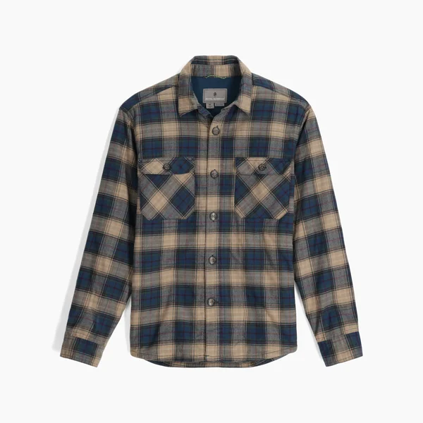 Royal Robbins Snowcap Lined Flannel LS - Men's