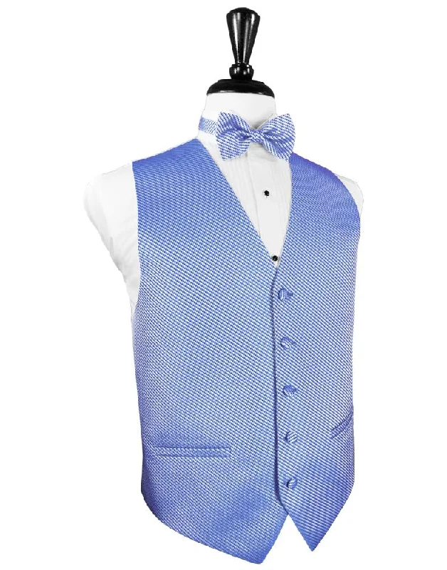 Sapphire Venetian Tuxedo Vest