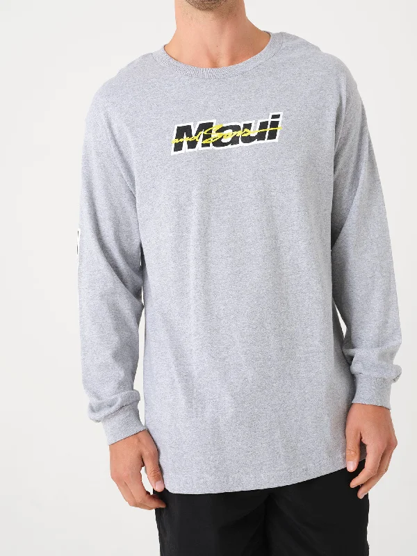 Speed Long Sleeve in Sport Gray