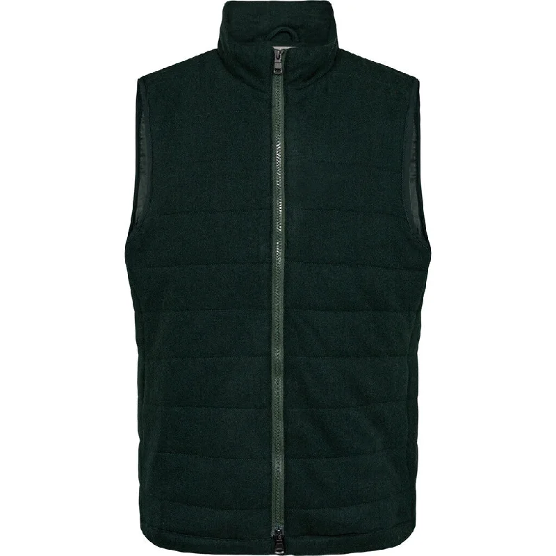 Windwood Padded Vest - OLI Olive